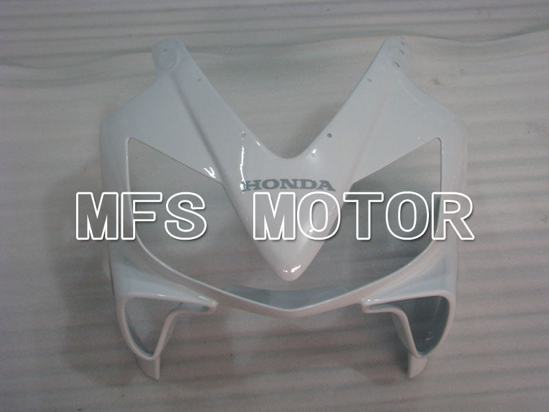 Carénage ABS injecté Honda CBR600 F4i 2001-2003 - Style usine - Noir Blanc - MFS3153