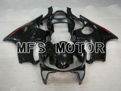 Honda CBR600 F4i 2001-2003 Injection ABS verkleidung - Fabrik Stil - Schwarz - MFS3155