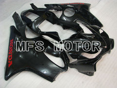 Honda CBR600 F4i 2001-2003 Injection ABS verkleidung - Fabrik Stil - Schwarz - MFS3155