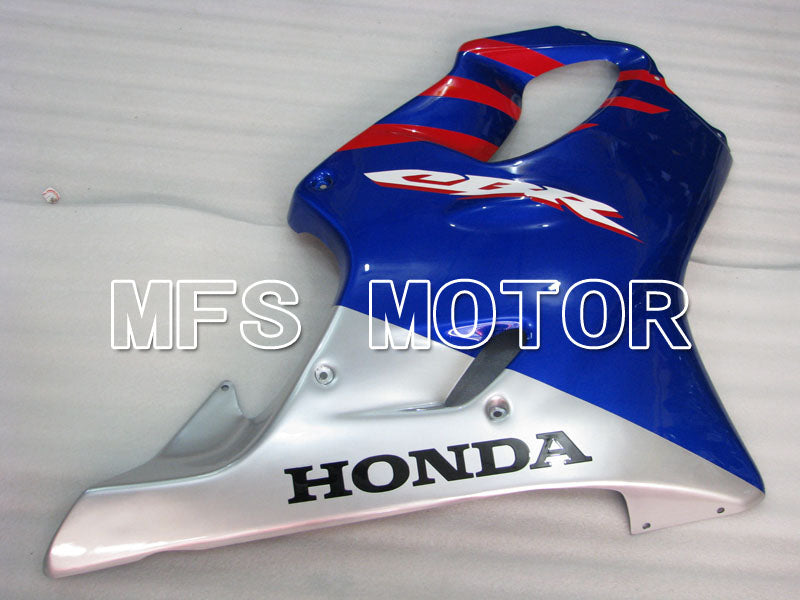 Honda CBR600 F4i 2001-2003 Injection ABS Fairing - Factory Style - Blue Red Silver - MFS3157