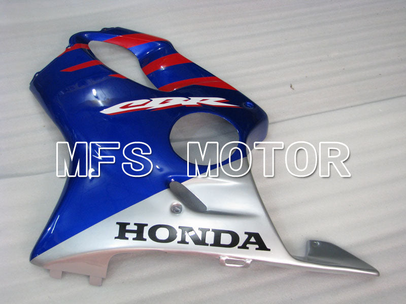 Honda CBR600 F4i 2001-2003 Injection ABS Fairing - Factory Style - Blue Red Silver - MFS3157