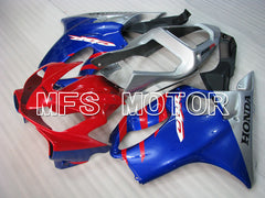 Honda CBR600 F4i 2001-2003 Injection ABS Fairing - Factory Style - Blue Red Silver - MFS3157
