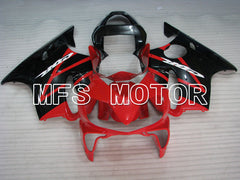 Honda CBR600 F4i 2001-2003 Injection ABS Fairing - Factory Style - Black Red - MFS3158