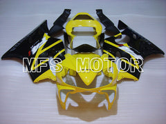 Honda CBR600 F4i 2001-2003 Injection ABS Fairing - Factory Style - Black Yellow - MFS3161