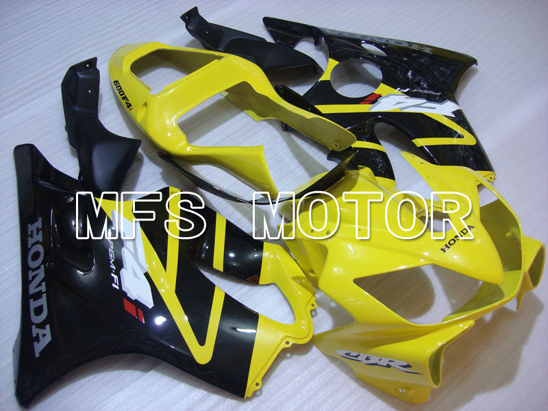 Honda CBR600 F4i 2001-2003 Injection ABS Fairing - Factory Style - Black Yellow - MFS3161