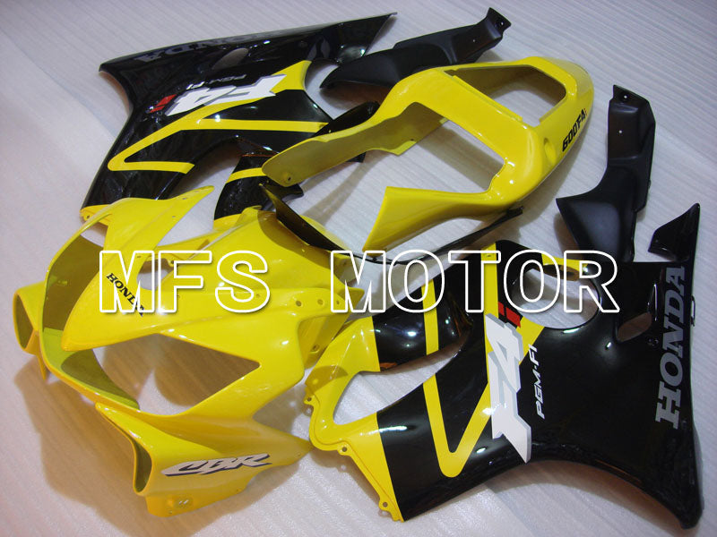 Honda CBR600 F4i 2001-2003 Injection ABS Fairing - Factory Style - Black Yellow - MFS3161
