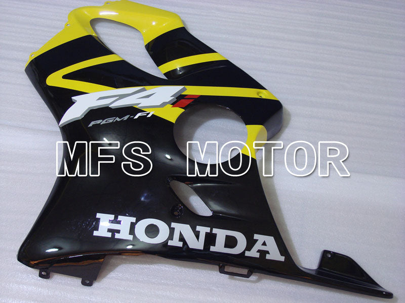 Honda CBR600 F4i 2001-2003 Injection ABS Fairing - Factory Style - Black Yellow - MFS3161