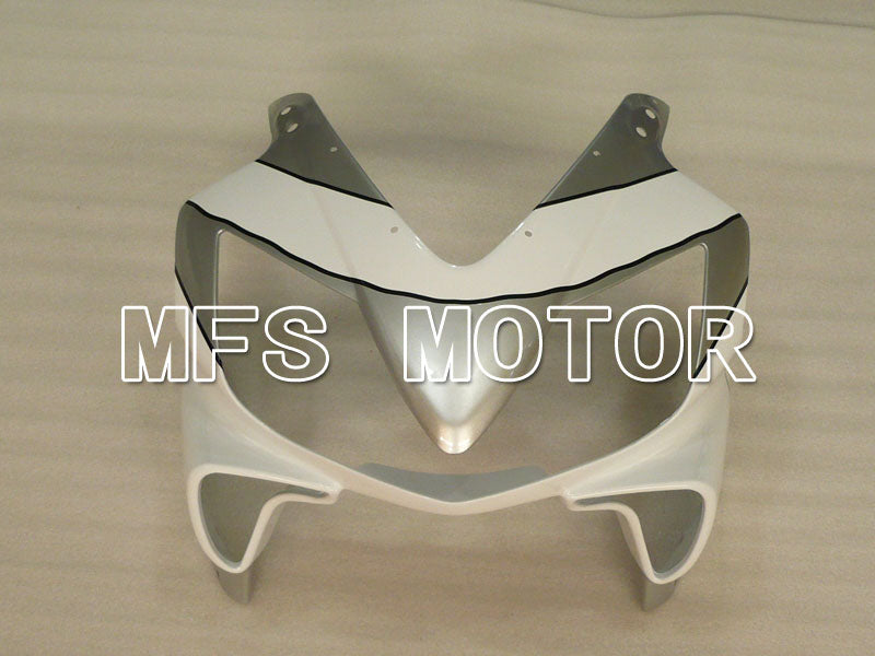 Honda CBR600 F4i 2001-2003 Injection ABS Fairing - Repsol - White Silver - MFS3162