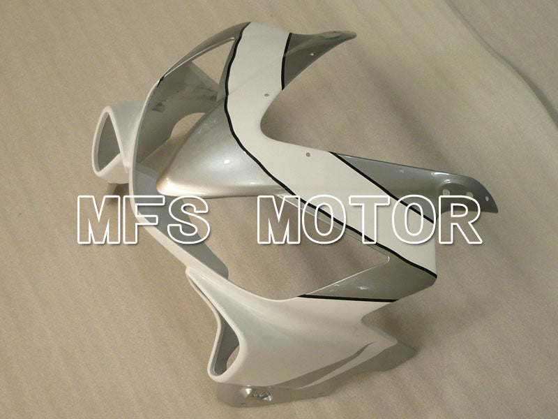 Honda CBR600 F4i 2001-2003 Injection ABS Fairing - Repsol - White Silver - MFS3162