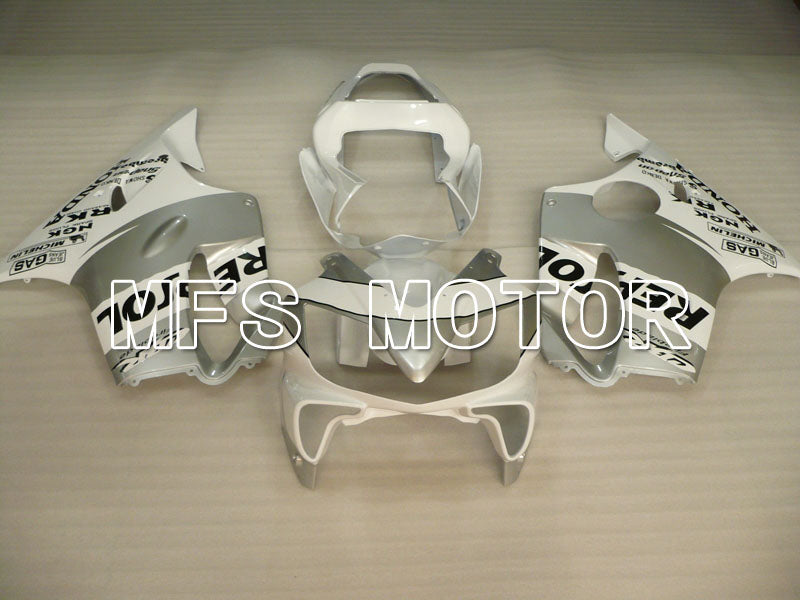Honda CBR600 F4i 2001-2003 Injection ABS Fairing - Repsol - White Silver - MFS3162