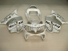 Honda CBR600 F4i 2001-2003 Injection ABS Fairing - Repsol - White Silver - MFS3162