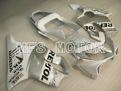 Honda CBR600 F4i 2001-2003 Injection ABS Fairing - Repsol - White Silver - MFS3162