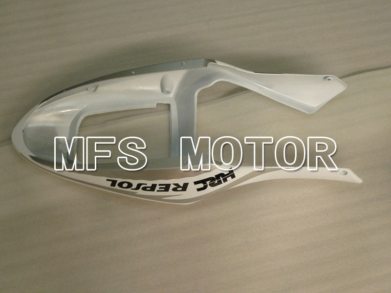 Honda CBR600 F4i 2001-2003 Injection ABS Fairing - Repsol - White Silver - MFS3162
