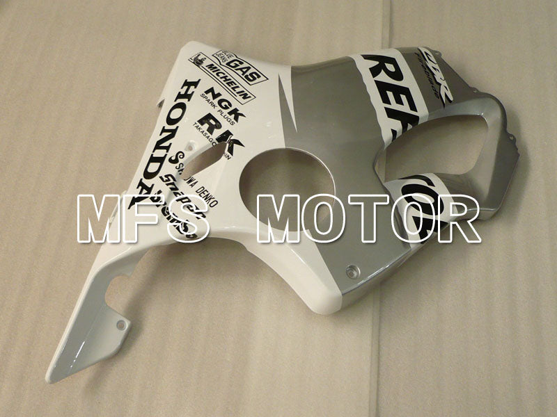 Honda CBR600 F4i 2001-2003 Injection ABS Fairing - Repsol - White Silver - MFS3162