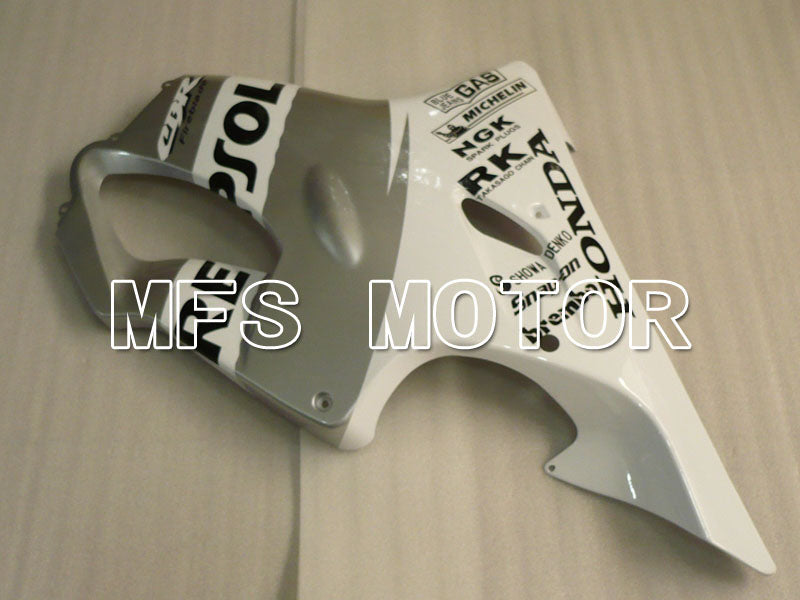 Honda CBR600 F4i 2001-2003 Injection ABS Fairing - Repsol - White Silver - MFS3162