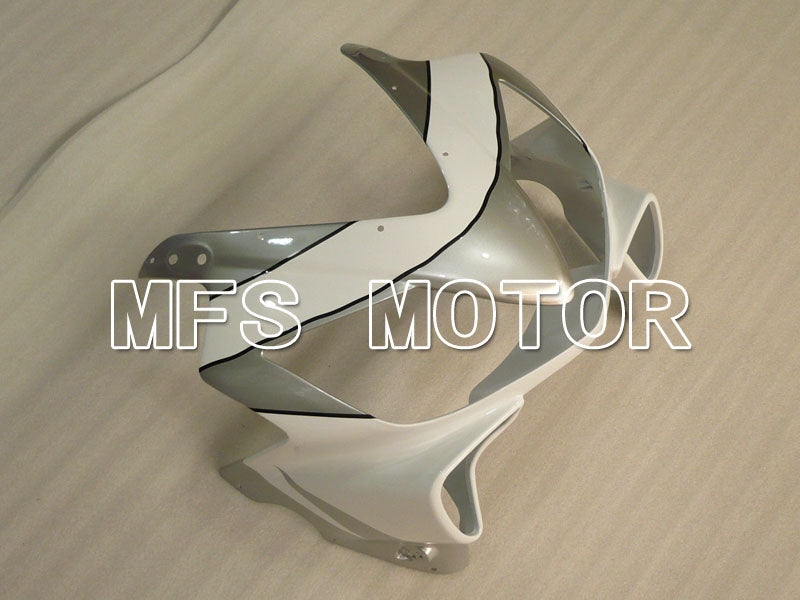 Honda CBR600 F4i 2001-2003 Injection ABS Fairing - Repsol - White Silver - MFS3162