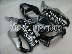 Honda CBR600 F4i 2001-2003 Injection ABS Fairing - SevenStars - Black Silver - MFS3163
