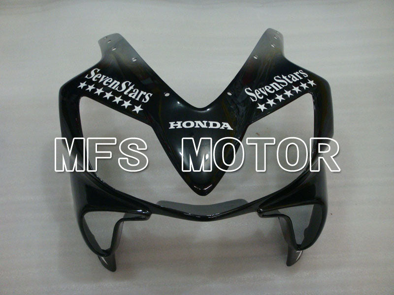 Honda CBR600 F4i 2001-2003 Injection ABS Fairing - SevenStars - Black Silver - MFS3163