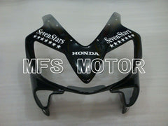 Honda CBR600 F4i 2001-2003 Injection ABS Fairing - SevenStars - Black Silver - MFS3163