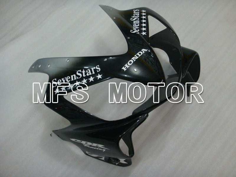 Honda CBR600 F4i 2001-2003 Injection ABS Fairing - SevenStars - Black Silver - MFS3163