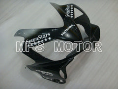 Honda CBR600 F4i 2001-2003 Injection ABS Fairing - SevenStars - Black Silver - MFS3163