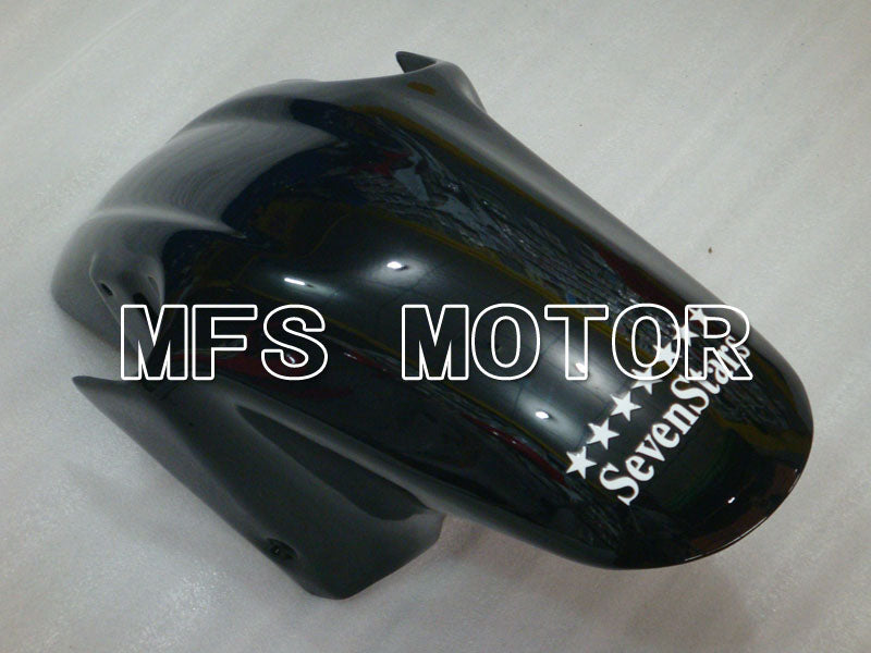 Honda CBR600 F4i 2001-2003 Injection ABS Fairing - SevenStars - Black Silver - MFS3163