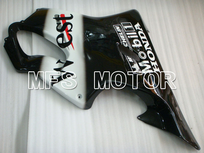 Honda CBR600 F4i 2001-2003 Injection ABS Fairing - Repsol - Black White - MFS3164