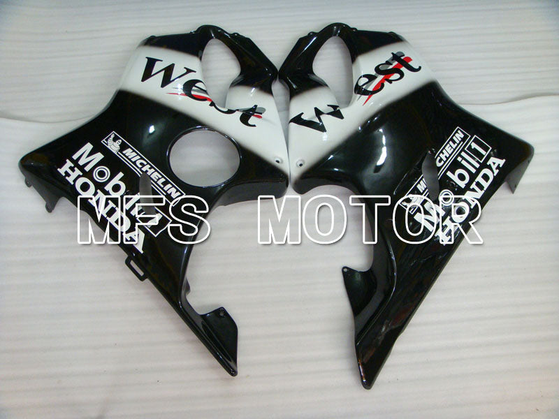 Honda CBR600 F4i 2001-2003 Injection ABS Fairing - Repsol - Black White - MFS3164