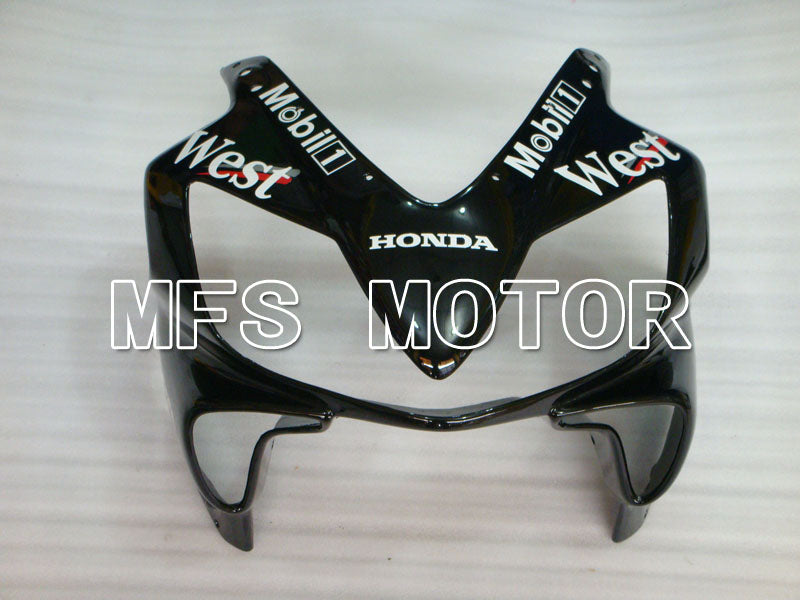 Honda CBR600 F4i 2001-2003 Injection ABS Fairing - Repsol - Black White - MFS3164