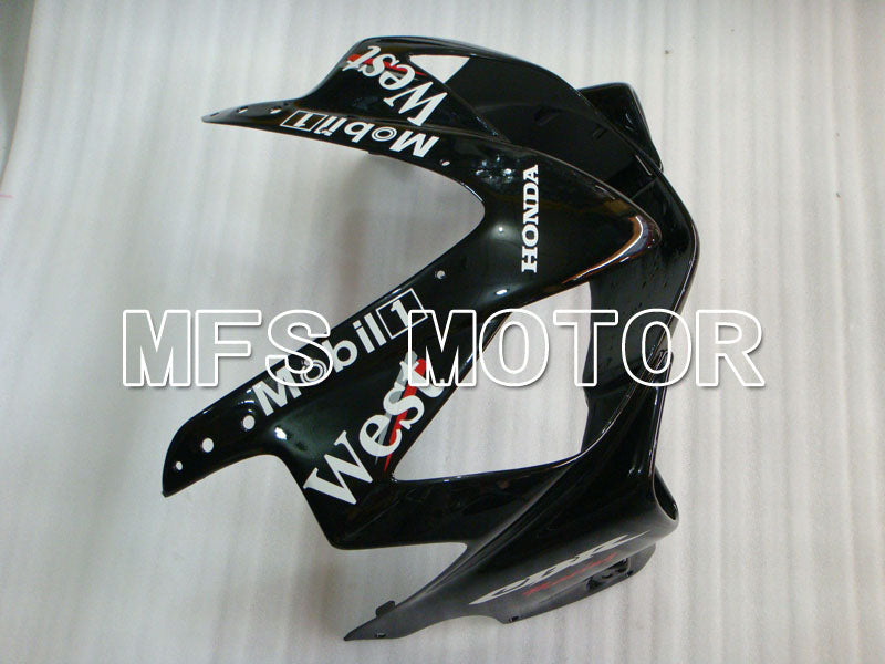 Honda CBR600 F4i 2001-2003 Injection ABS Fairing - Repsol - Black White - MFS3164
