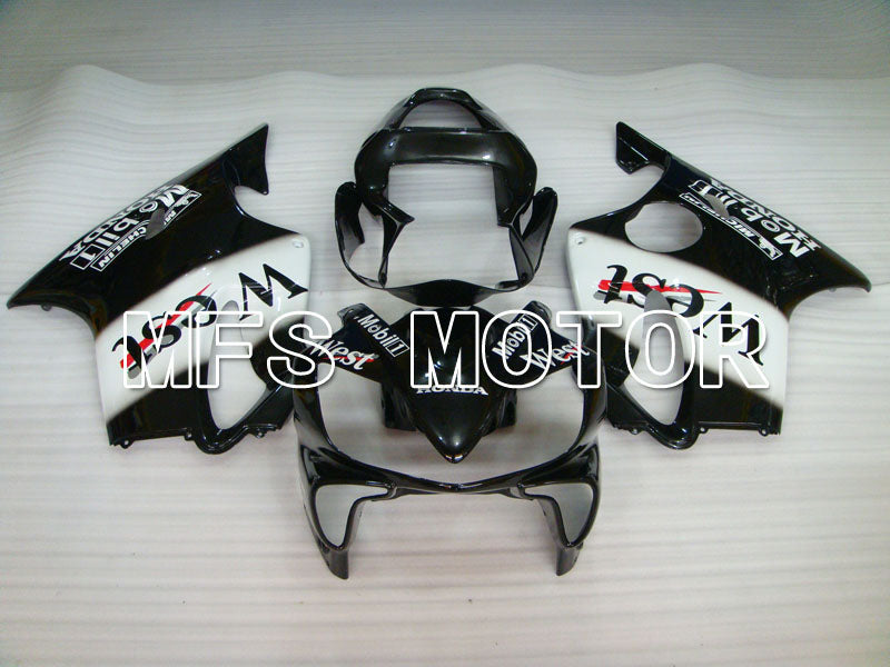 Honda CBR600 F4i 2001-2003 Injection ABS Fairing - Repsol - Black White - MFS3164