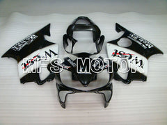 Honda CBR600 F4i 2001-2003 Injection ABS Fairing - Repsol - Black White - MFS3164