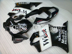 Honda CBR600 F4i 2001-2003 Injection ABS Fairing - Repsol - Black White - MFS3164