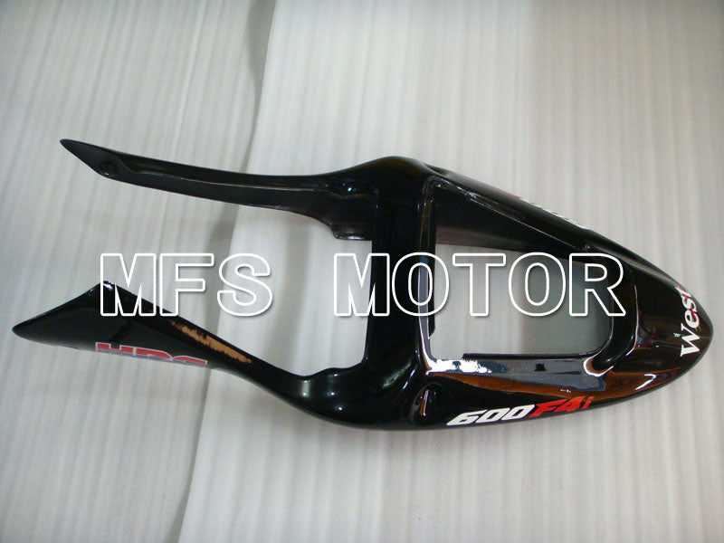 Honda CBR600 F4i 2001-2003 Injection ABS Fairing - Repsol - Black White - MFS3164