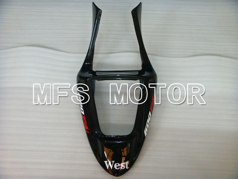 Honda CBR600 F4i 2001-2003 Injection ABS Fairing - Repsol - Black White - MFS3164