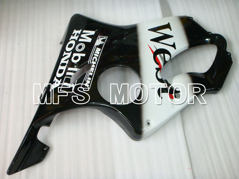 Honda CBR600 F4i 2001-2003 Injection ABS Fairing - Repsol - Black White - MFS3164