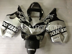 Honda CBR600 F4i 2001-2003 Injection ABS Fairing - Repsol - Black Silver - MFS3165