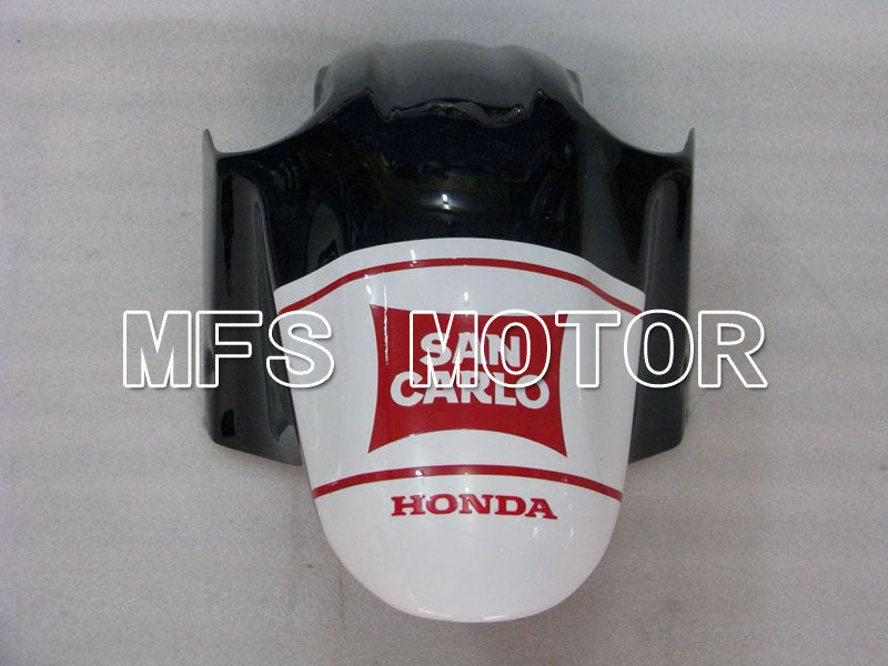 Honda CBR600 F4i 2001-2003 Injection ABS Fairing - San Carlo - Black White - MFS3168