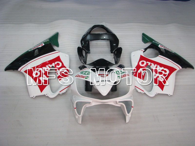 Honda CBR600 F4i 2001-2003 Injection ABS Fairing - San Carlo - Black White - MFS3168