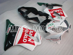 Honda CBR600 F4i 2001-2003 Injection ABS Fairing - San Carlo - Black White - MFS3168