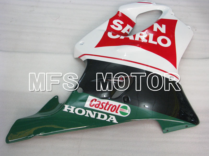 Honda CBR600 F4i 2001-2003 Injection ABS Fairing - San Carlo - Black White - MFS3168