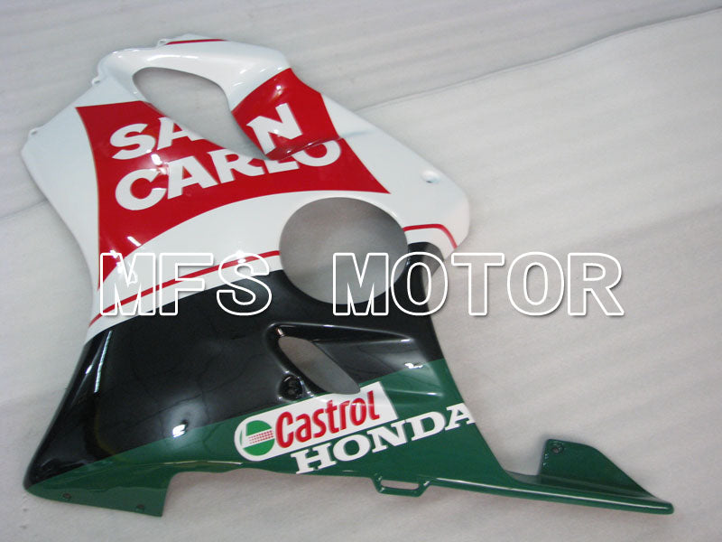 Honda CBR600 F4i 2001-2003 Injection ABS Fairing - San Carlo - Black White - MFS3168