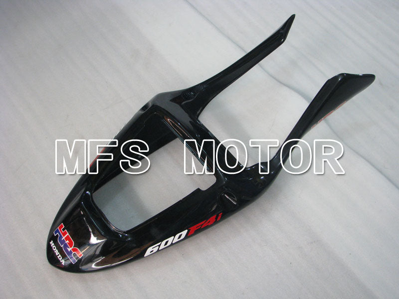 Honda CBR600 F4i 2001-2003 Injection ABS Fairing - San Carlo - Black White - MFS3168