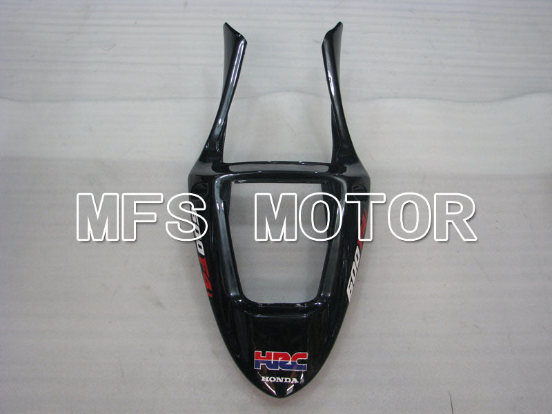 Honda CBR600 F4i 2001-2003 Injection ABS Fairing - San Carlo - Black White - MFS3168