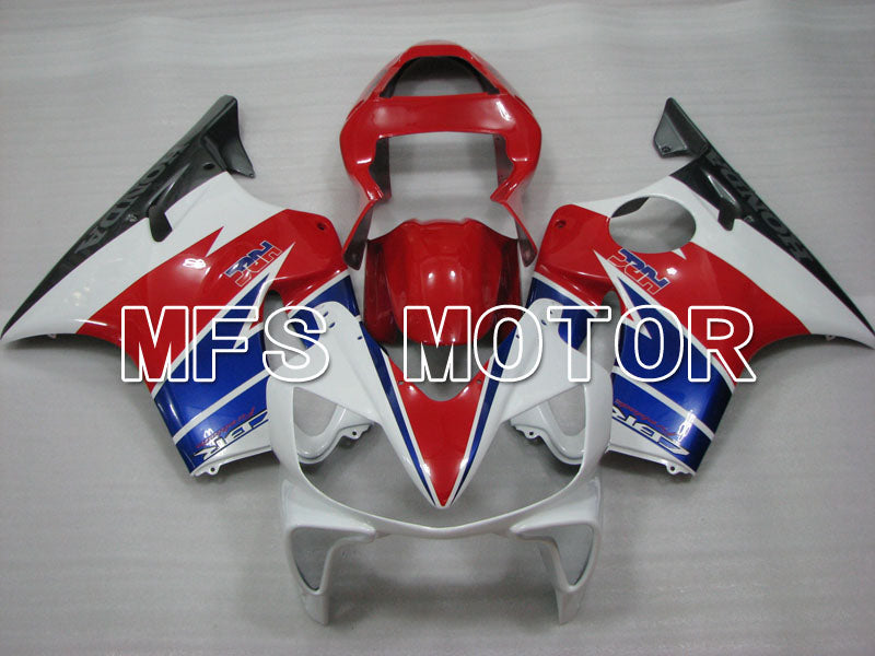 Honda CBR600 F4i 2001-2003 Injection ABS Fairing - HRC - Blue Red White - MFS3169
