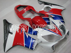 Honda CBR600 F4i 2001-2003 Injection ABS Fairing - HRC - Blue Red White - MFS3169