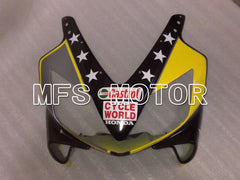 Honda CBR600 F4i 2001-2003 Injection ABS Fairing - Castrol - Black Yellow - MFS3171
