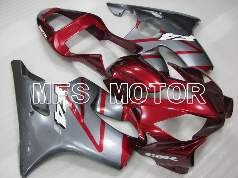 Honda CBR600 F4i 2001-2003 Injection ABS Fairing - Factory Style - Gray Red - MFS3172