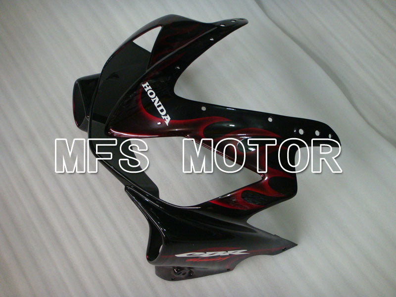 Honda CBR600 F4i 2001-2003 Injection ABS Fairing - Flame - Black Red - MFS3173
