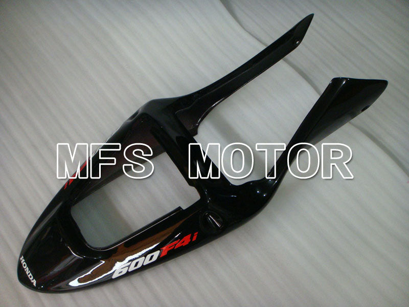Honda CBR600 F4i 2001-2003 Injection ABS Fairing - Flame - Black Red - MFS3173